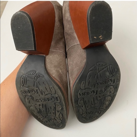 Korks by Kork Ease || Roana Suede Ankle Booties 9 - Picture 6 of 8